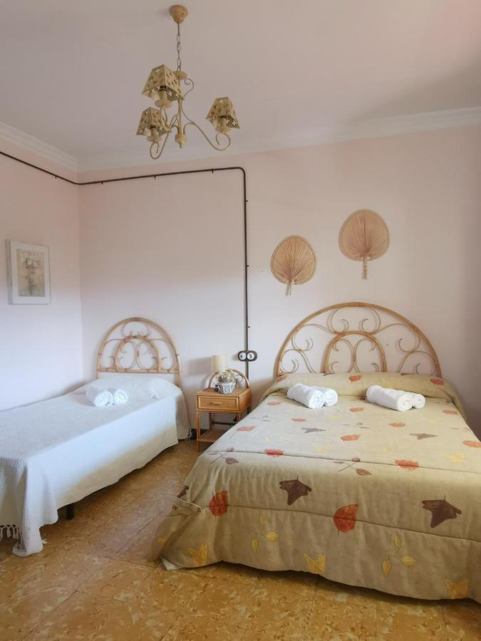 Villa Les Violetes Serra de Almos Exterior foto